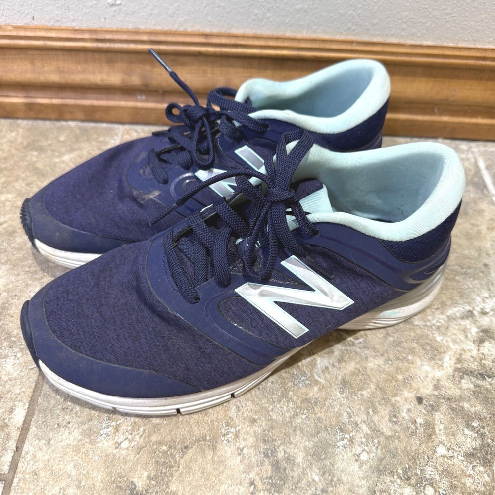 New Balance WX711HN2 Women's Navy Blue‎ Comfort Pillow Running Shoes Size 7.5